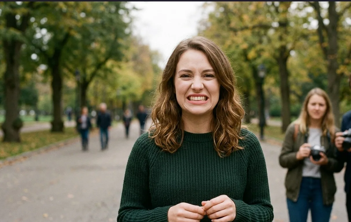 Facial Expressions, Posing, and the Problem With Smiling on Command
