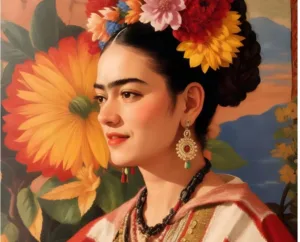 Frida Kahlo a great women