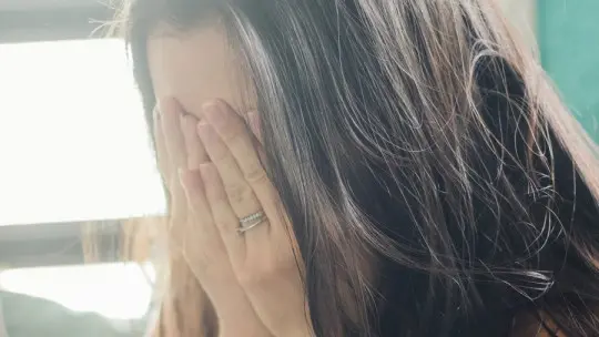 Grief due to the death of a family member