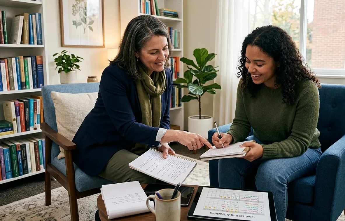 How Is Kanfer's Model Applied in Psychotherapy and Behavior Change