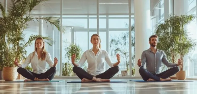 How Wellness Programs Improve Employee Mental Health