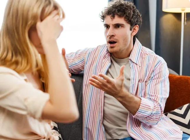 How can I talk to him about it without starting a fight?