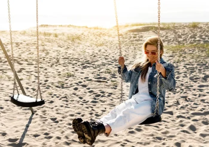 How can you calm a mood swing while it's happening?