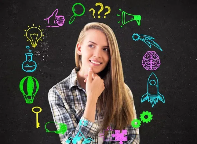 How can you train creative thinking skills?