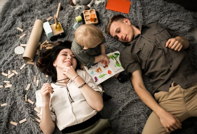 How do parents feel moment to moment compared with other daily activities?