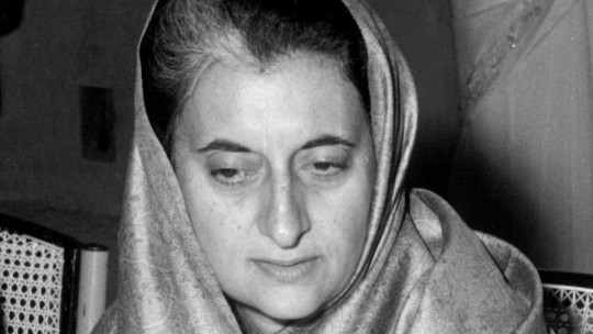 Indira Gandhi