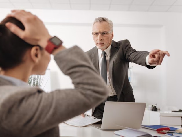Is it a bad boss, or is something worse going on?