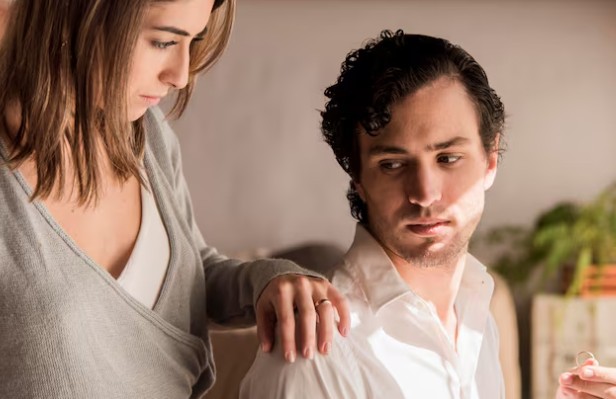 Is it normal for one person to care more, and when does it become a problem?