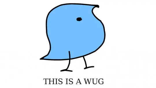 Jean Berko and the wugs