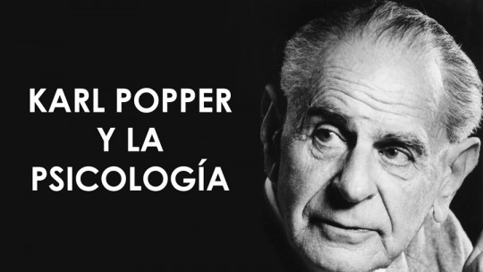 Karl Popper's Philosophy and Psychological Theories