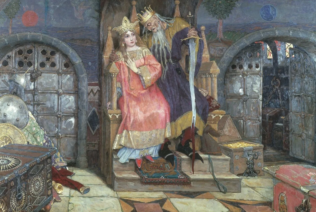 Koschei the Deathless: The Immortal Villain