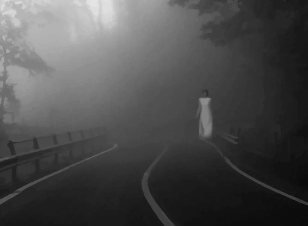 La Chica de la Curva (The Girl on the Curve)