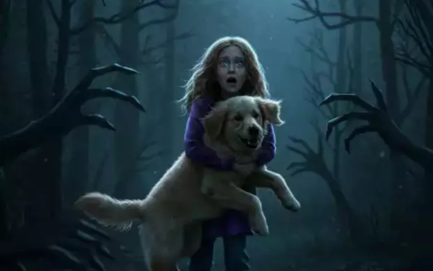 La Niña y el Perro (The Girl and the Dog)