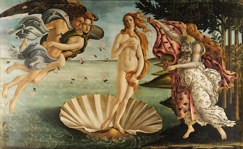 Birth of Aphrodite