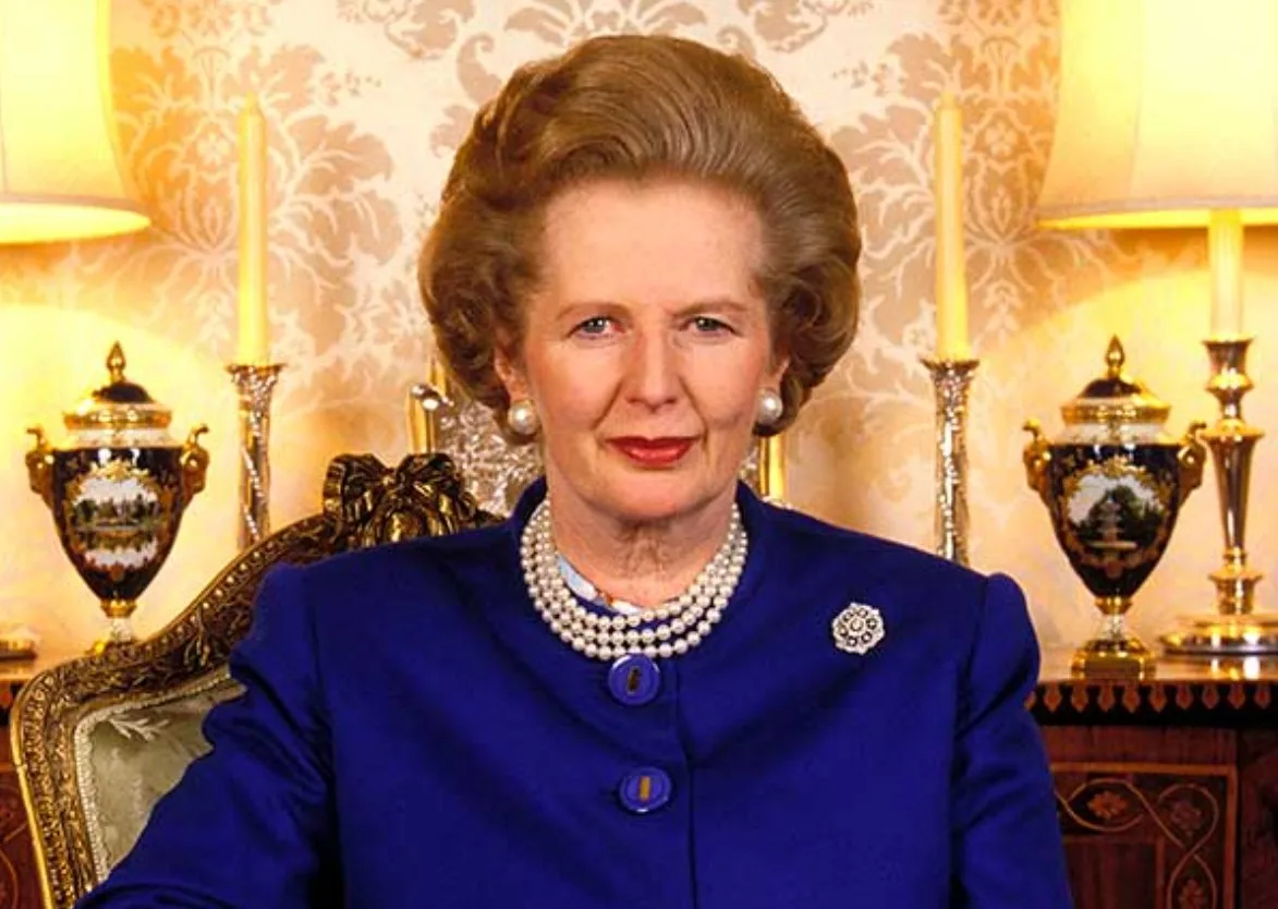 Margaret Thatcher