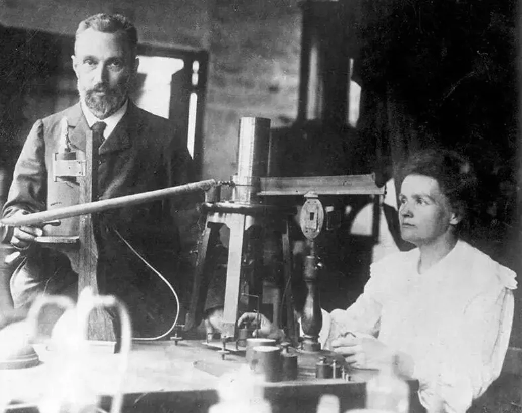 Marie and Pierre Curie A Partnership in Radioactivity