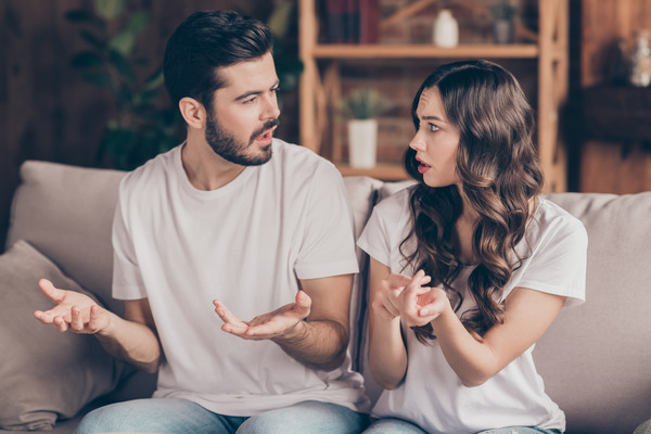 'My partner doesn't value me'