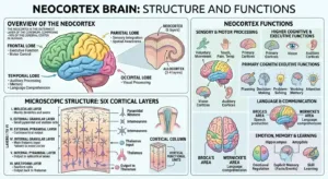 Neocortex Brain: Structure and Functions