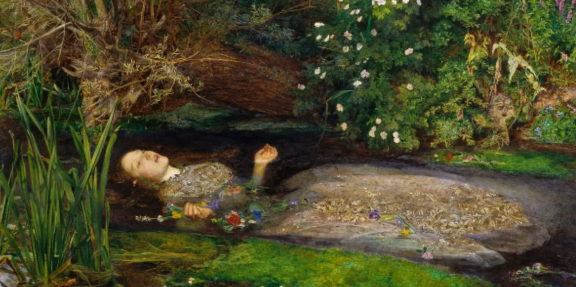 Ophelia (1851-1852) by John Everett Millais