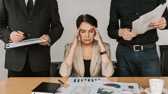 Problems of Stress and Anxiety at Work