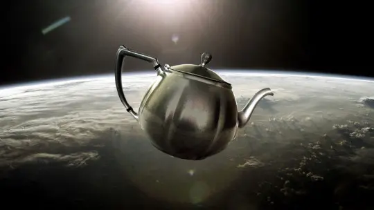 Russell's Teapot: How Do We Think About the Existence of God? Russell's Teapot: How Do We Think About the Existence of
