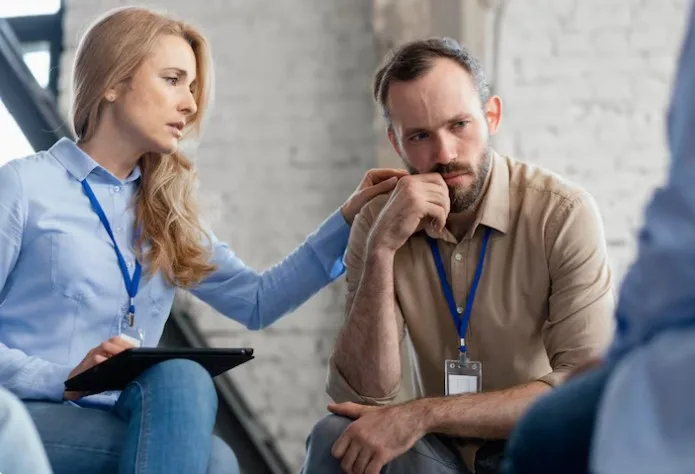 Seeking professional mental health support is necessary