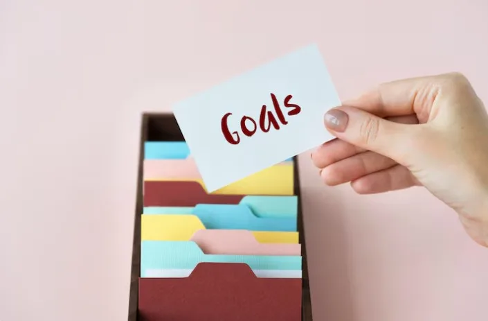 Set Small, Achievable Goals