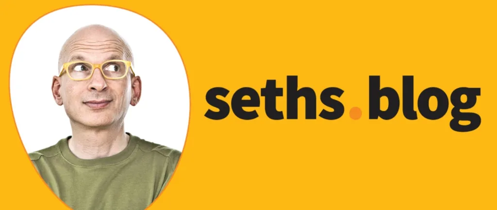 Seth's Blog — by Seth Godin