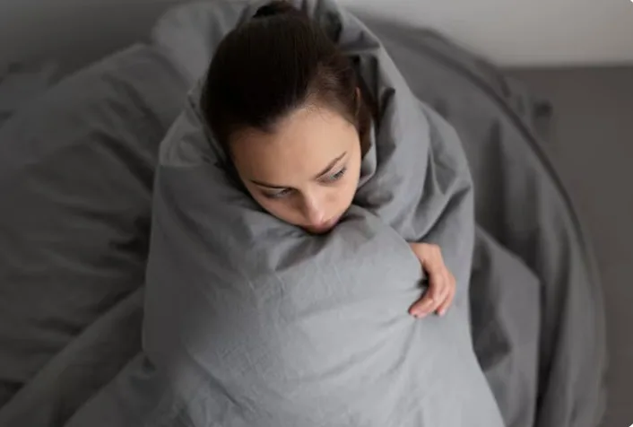Severe Sleep Disturbances and Nighttime Rumination