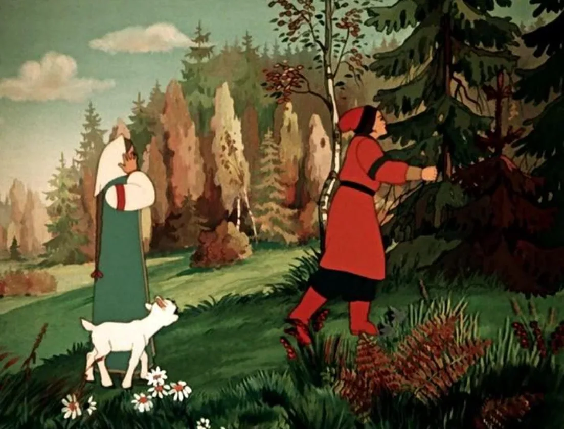 Sister Alyonushka and Brother Ivanushka