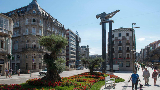 Geriatric residences in Vigo