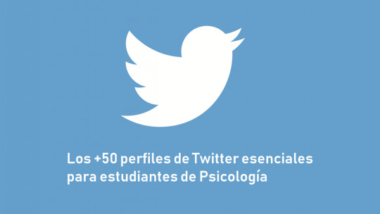 The 50 Essential Twitter Profiles for Psychology Students