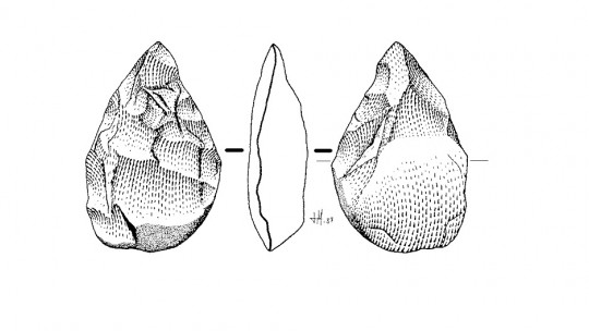 The 7 Types of Lithic Industry: the Origins of the