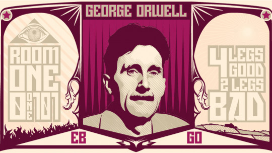 The 70 Best Phrases of George Orwell, Author of "animal