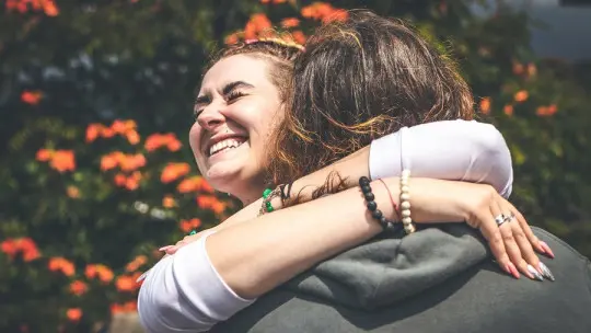 Differences between love and affection