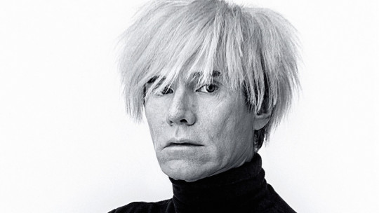 Andy Warhol.