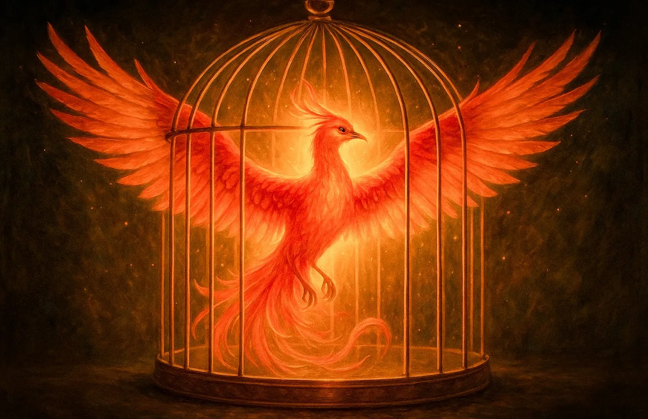 The Firebird - Symbol of Quest and Destiny