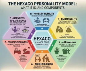 The HEXACO Personality Model - What it Is, and Components