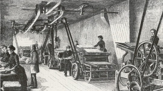 The industrial Revolution