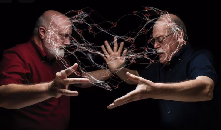 The Inner Conflict When the Brains Disagree