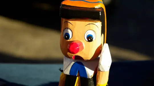 The Pinocchio Effect your nose says youre lying