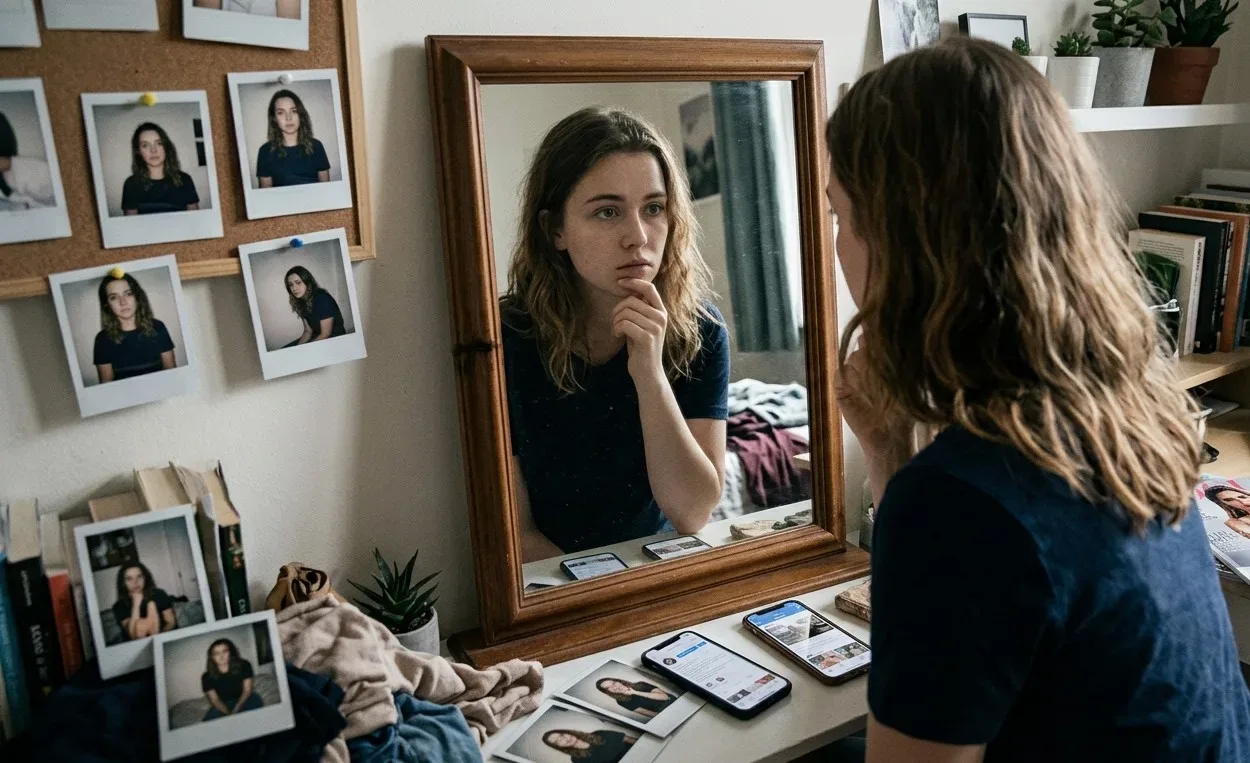 The Psychology of Body Image, Self-Perception, and the Photo Disconnect