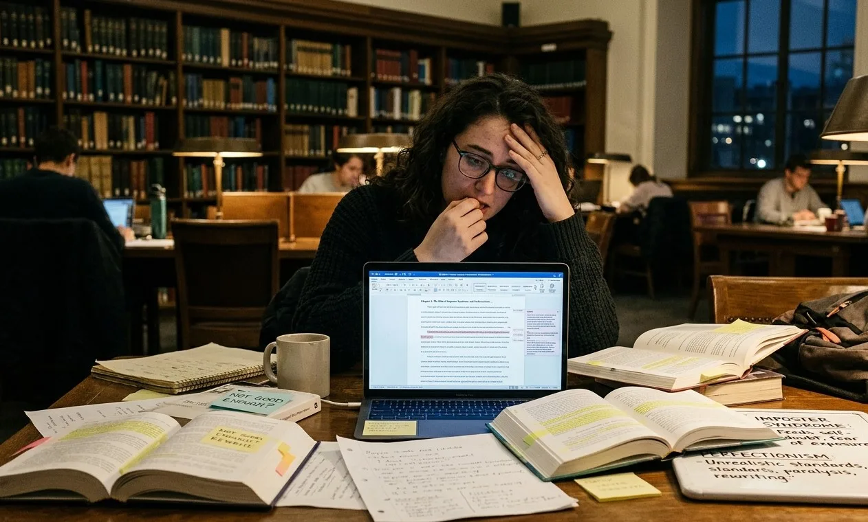 The Relationship Between Imposter Syndrome and Perfectionism