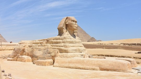 The Sphinx of Giza