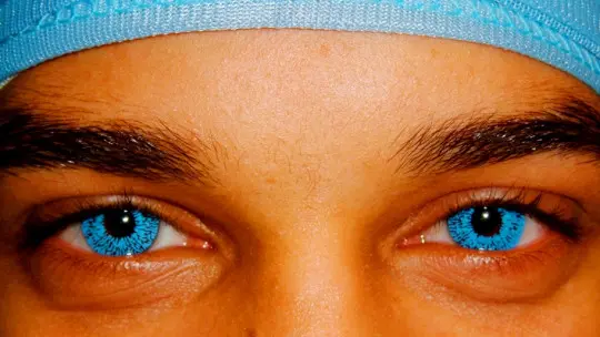 The color of your eyes says a lot about your
