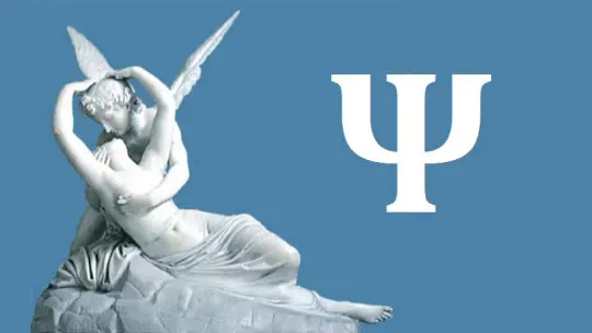 The history of the symbol of Psychology Ψ