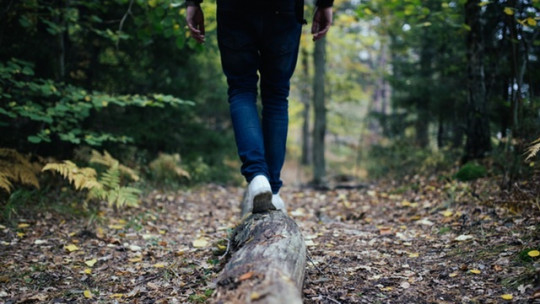 The Psychological Benefits of Walking