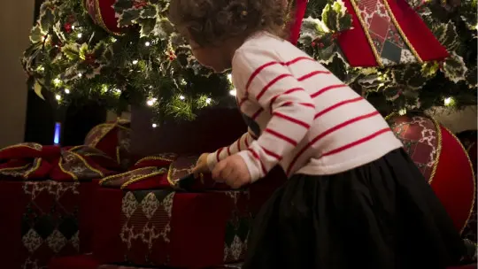 The Rule of 4 Gifts at Christmas