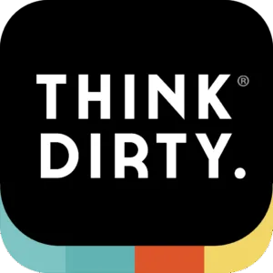 Think Dirty — Best for Clean Beauty and Personal Care Safety
