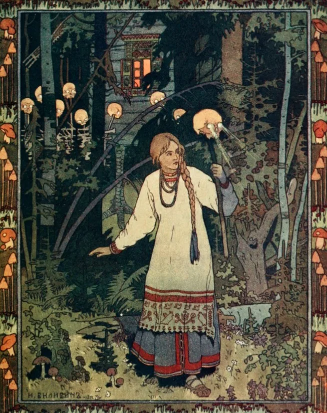 Vasilisa the Beautiful and Her Magical Doll